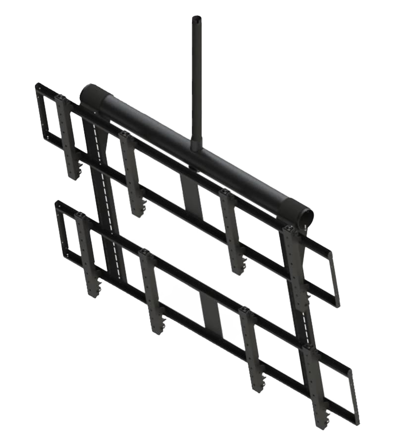  Support téléviseur pour plafond avec angle  - Panovision